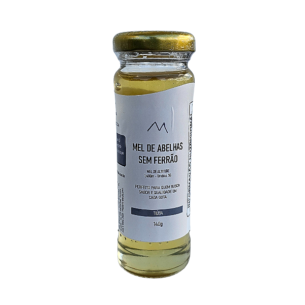 Mel de Abelha Sem Ferrão Tiúba – 140g