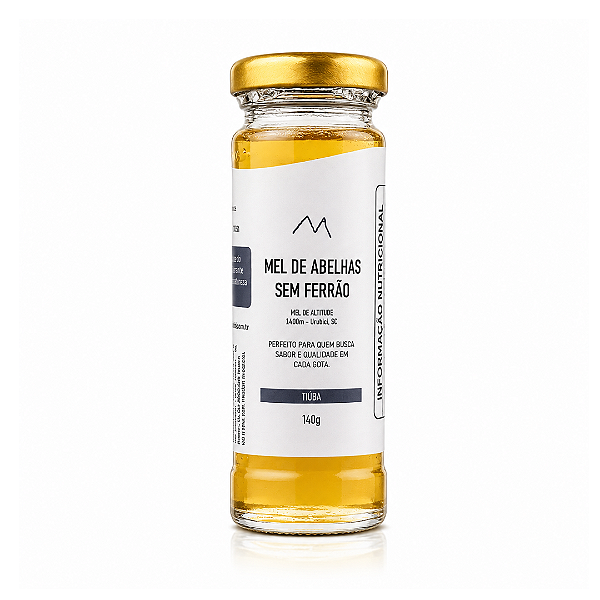 Mel de Abelha Sem Ferrão Tiúba – 140g