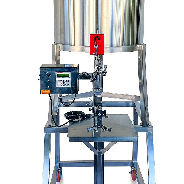 Envasadora Semiautomática por Gravidade para Mel – Produção de até 500 Frascos/Hora