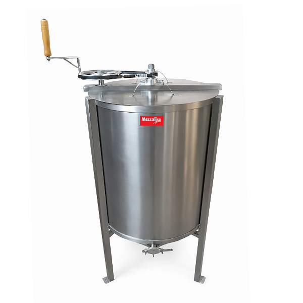 Centrífuga Manual Inox 304 para 16 Quadros De Melgueira e 4 de Ninho Langstroth