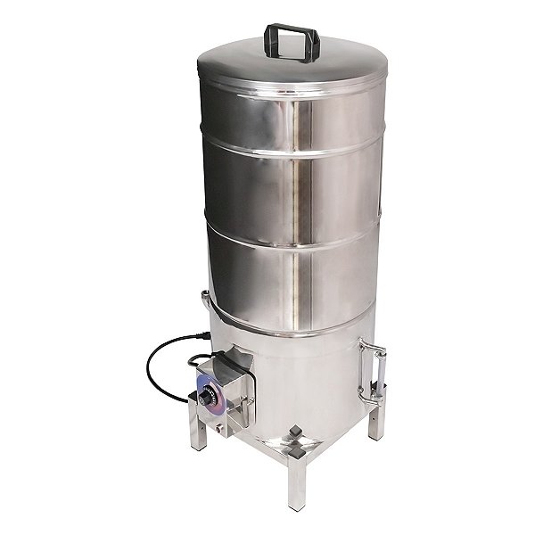 Derretedor de Cera 20 Quadros Elétrico – Inox 304 com Sistema a Vapor