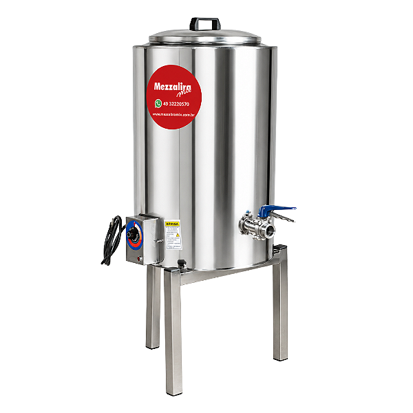 Separador e Derretedor de Opérculos para Favos de Mel – Capacidade 100 kg – Inox 304 - 220V