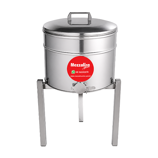 Decantador de Mel 35 Litros / 50 kg – Inox 304