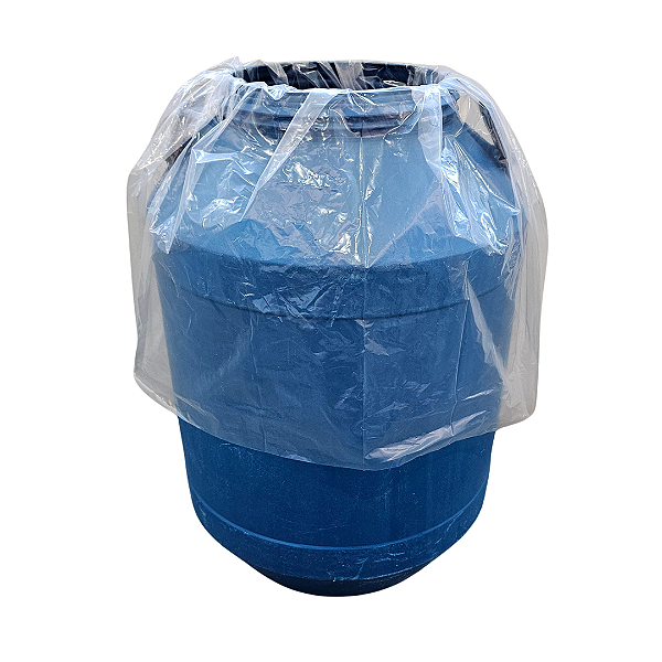 Saco Plástico Para Revestir Bombona Média 100 X 70 X 0,10