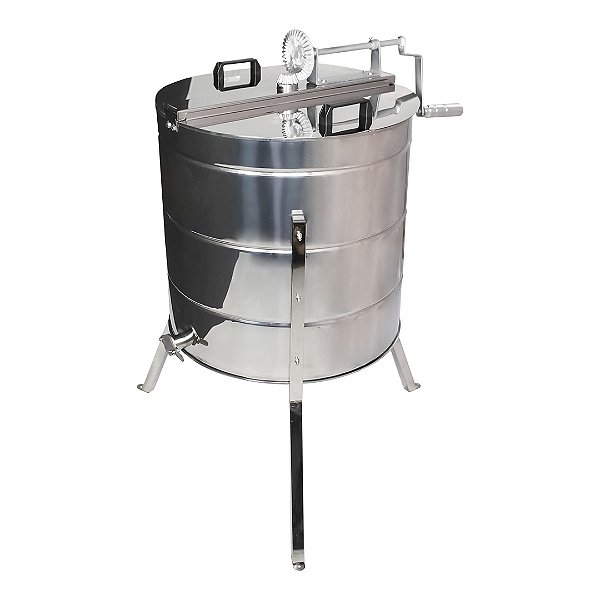Centrífuga Extratora de Mel 16/8 Quadros Manual – Inox 304