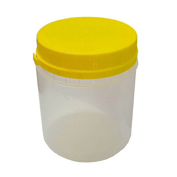 Pote 720ml 1kg Fosco Com Tampa Rosca Para Mel Kit 10, 30, 60 e 150 Un