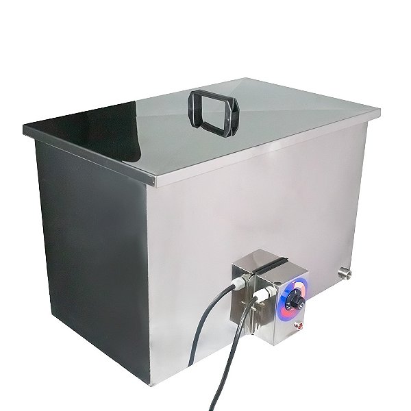 Descristalizador de Mel para 2 Baldes – Tipo Banho-Maria em Inox 304