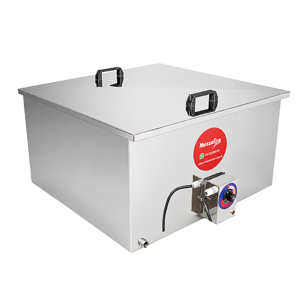 Descristalizador de Mel para 4 Baldes – Tipo Banho-Maria em Inox 304