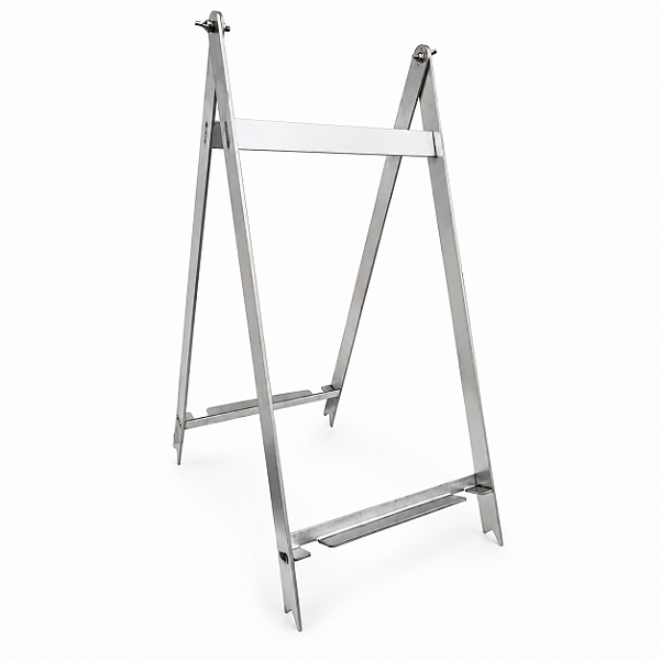 Cavalete Inox Para Mesa Desoperculadora