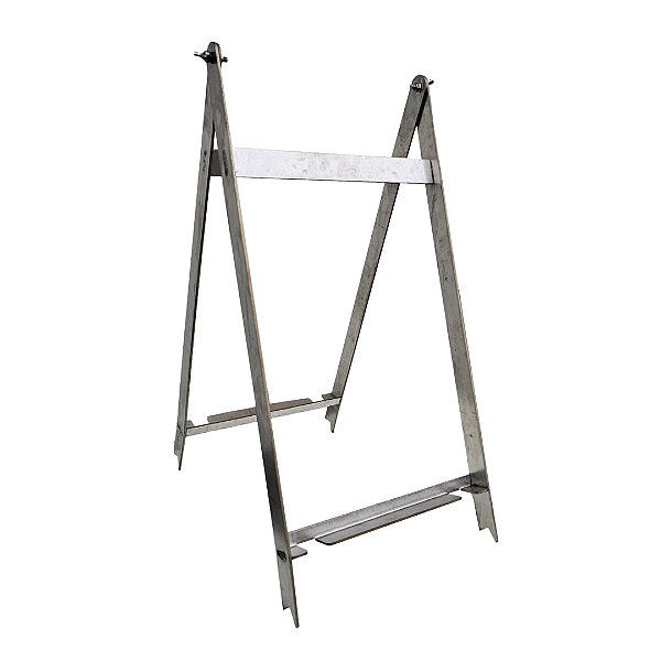 Cavalete Inox Para Mesa Desoperculadora