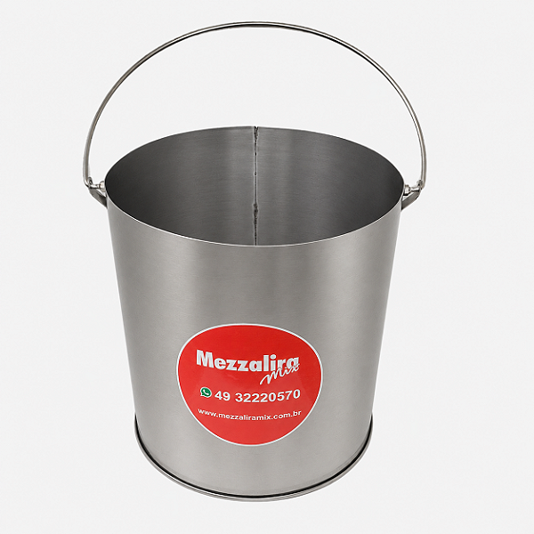 Balde Coletor de Mel Inox 304 – 21 Litros / 30kg