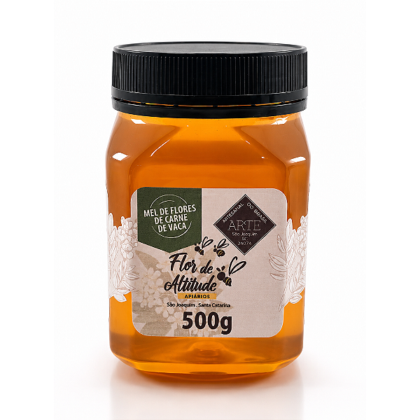 Mel de Flores de Carne de Vaca – 500 g | Flor de Altitude Apiários