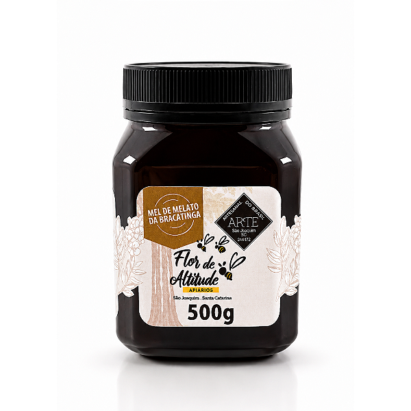 Mel de Melato da Bracatinga – 500 g | Flor de Altitude Apiários