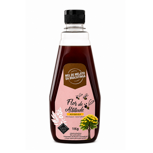 Mel de Melato da Bracatinga Flor de Altitude – 1kg