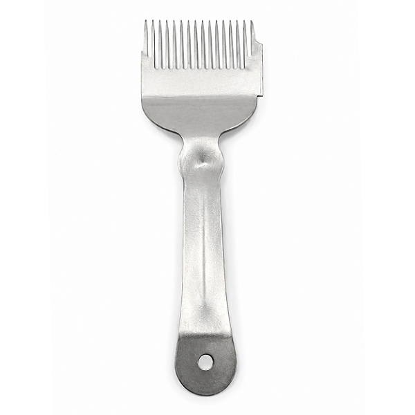 Garfo Desoperculador de Favos em Inox 304 – 16 Agulhas