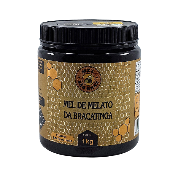 Mel Puro de Bracatinga São Braz - 1Kg