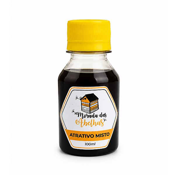 Atrativo Para Abelhas Sem Ferrão - 100ml