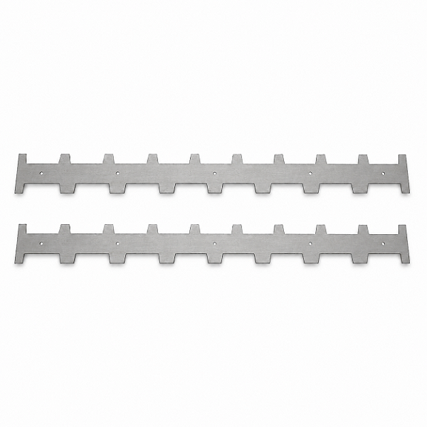 Divisor De Inox Para Quadros De Colmeias Padrão Langstroth - Par