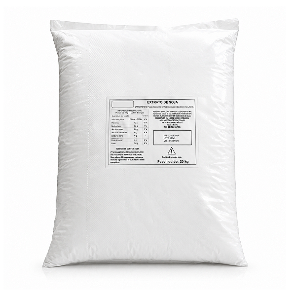 Extrato De Soja Micronizado - 20Kg