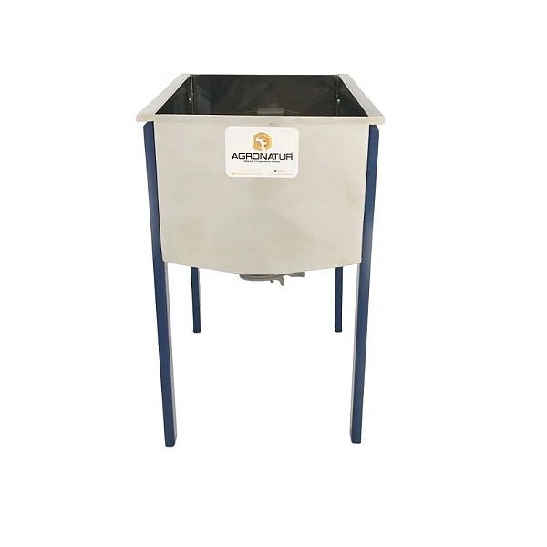 Mesa Desoperculadora para 16 Quadros – Modelo MD 65 em Aço Inox 430 – Linha para Iniciantes