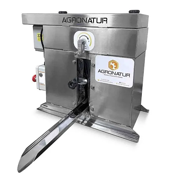 Desoperculadora Elétrica Total Inox - De 490 Até 600 Quadros/Hora - DC-12