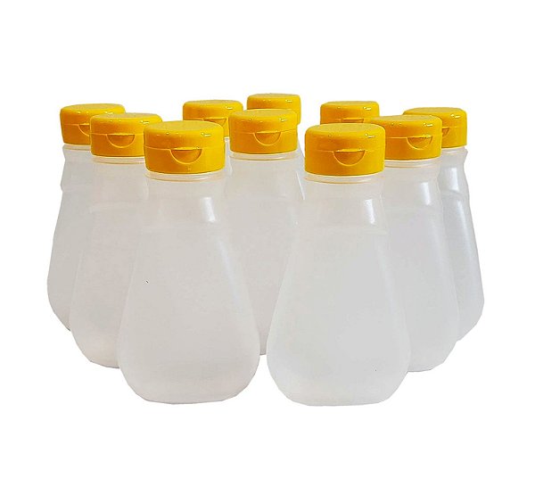 Bisnaga De Plástico Para Embalar Mel de 280 Gramas - 360 UN