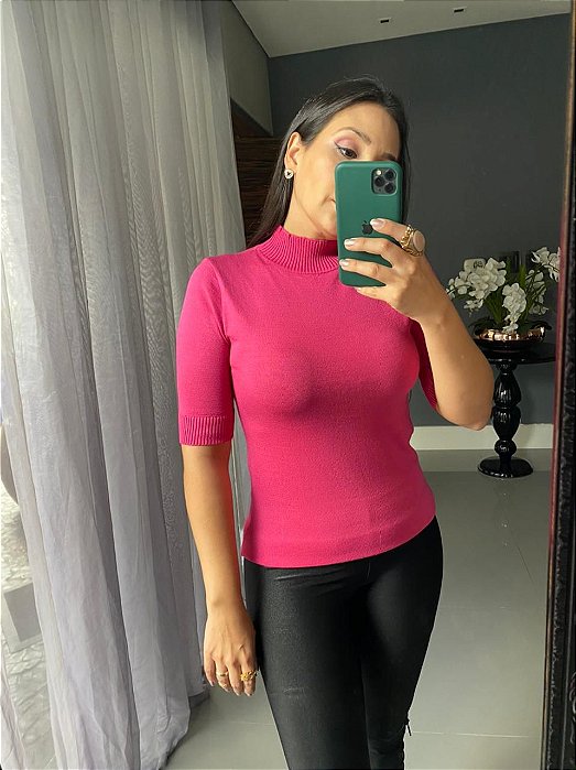 Blusa Modal Manguinha