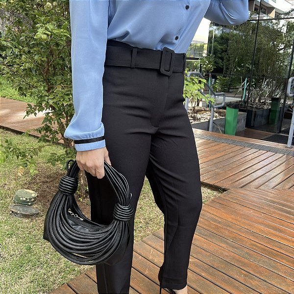 Calça Reta Alfaiataria