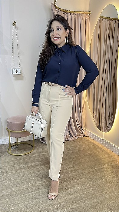 Calça Alfaiataria Reta