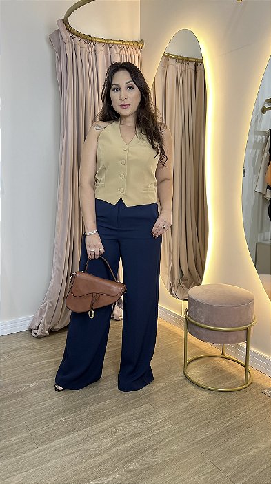 Colete Rebeca Frente Única Feminino