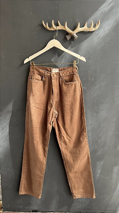 Calça Feminina Marrom