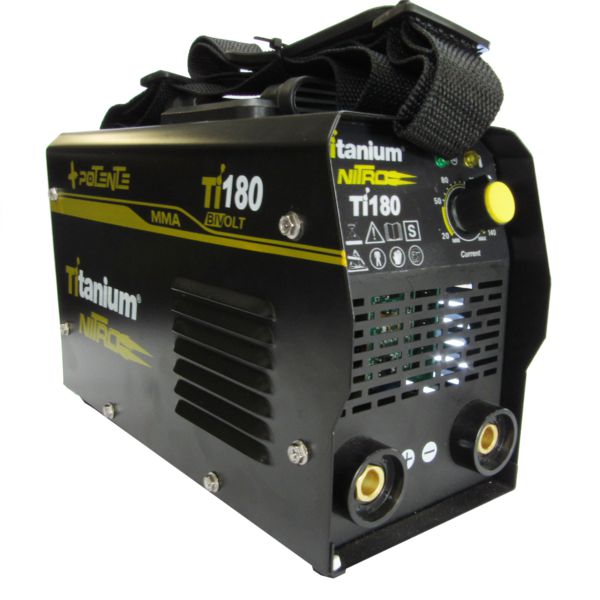 INVERSORA NITRO TI-180 - 110/220V 60HZ TITANIUM