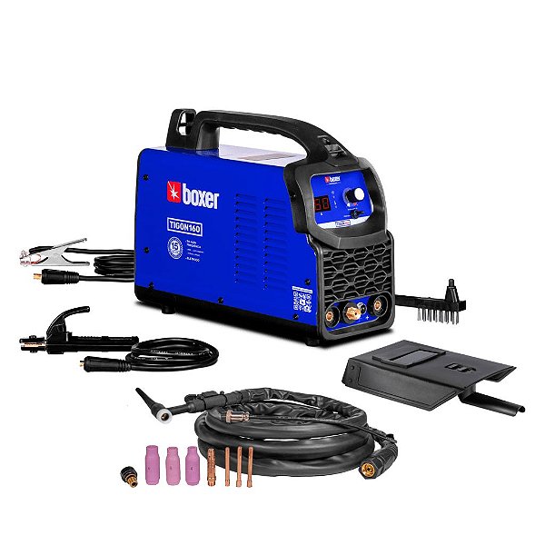 INVERSORA TIG TIGON 160 220V MONOFÁSICA BOXER