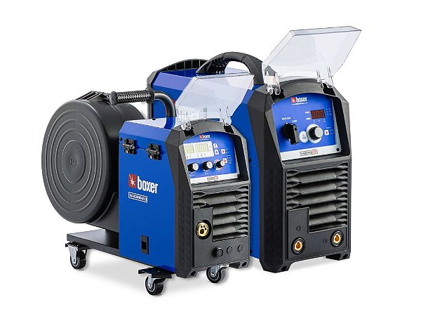 MIG HARDMIG 450 + CABEÇOTE EXTERNO 380V BOXER
