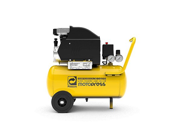 COMPRESSOR PRESSURE - 2 HP 8,2/ 25 LITROS 220V MONOFÁSICO