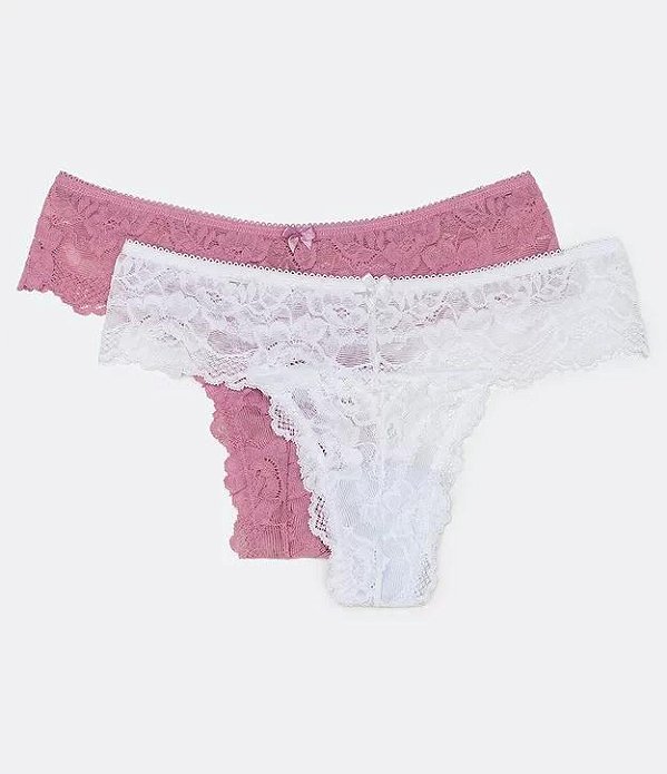 KIT COM 2 CALCINHAS
