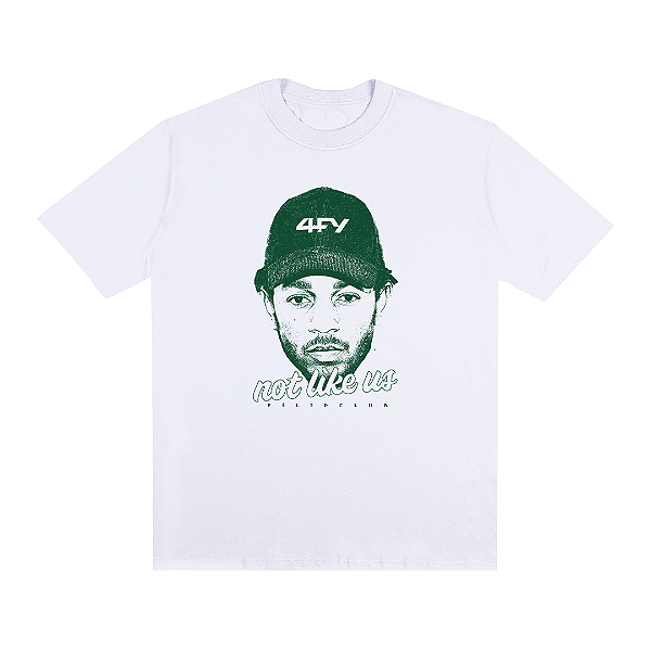 Camiseta Fílip Club Kendrick - Branca