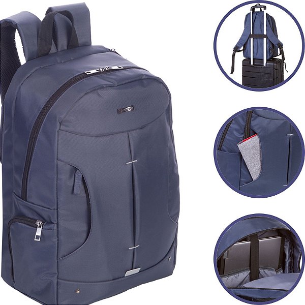 Mochila New Next - Azul