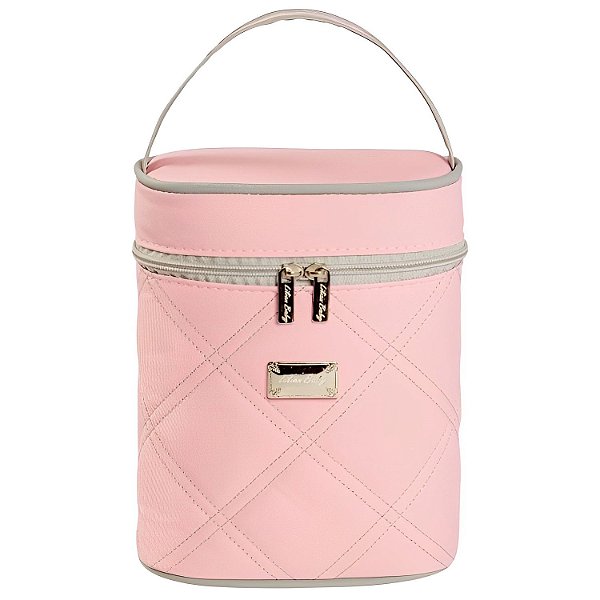 Porta Mamadeira Composê - Rosa