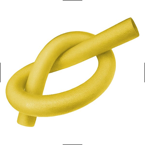 Flutuador Espaguete - Amarelo