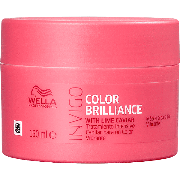 Máscara 150ml Invigo Color-Brilliance Para Cor Vibrante | Wella