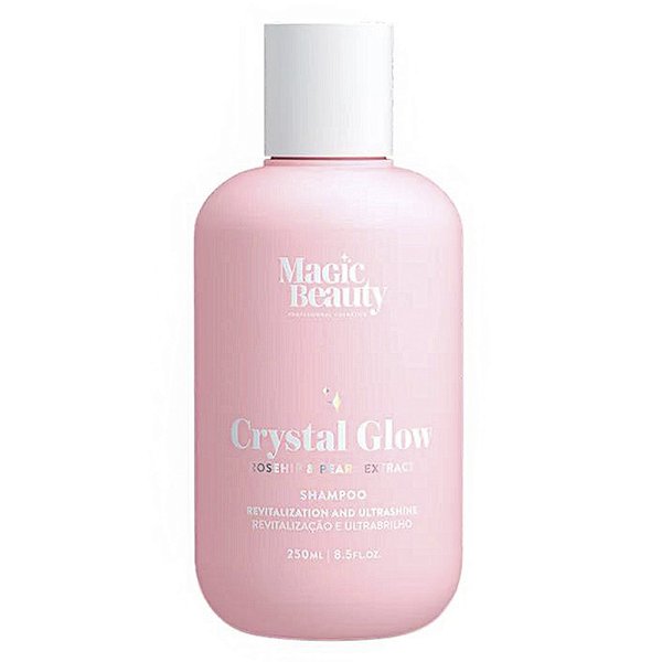 Shampoo Crystal Glow 250ml Ultrabrilho | Magic Beauty