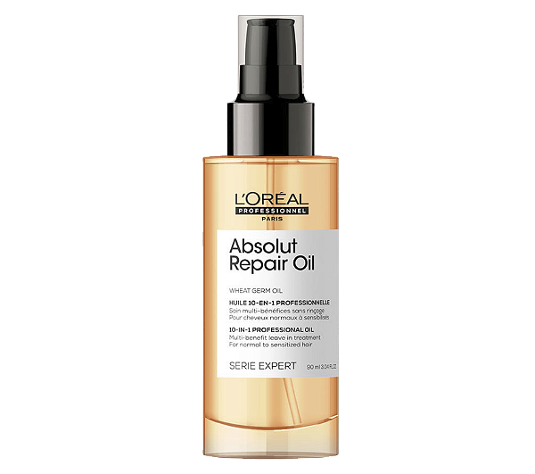 Óleo Capilar Absolut Repair 90ml 10 em 1 | L'Oréal Professionnel