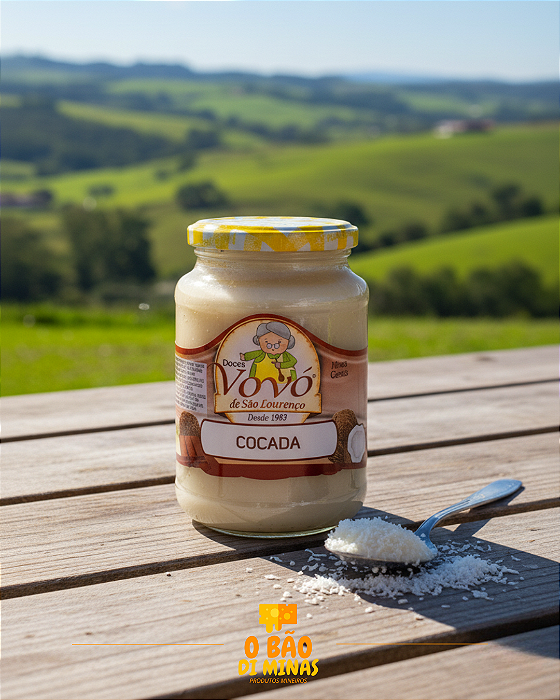 Cocada Cremosa - 650g