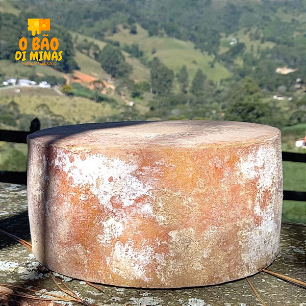 Queijo Artesanal Alagoa 4,5Kg - 1 Ano de Cura