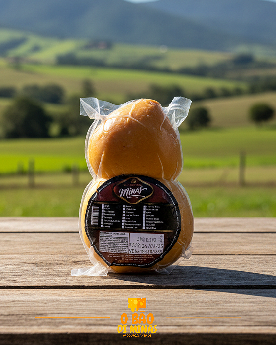 Queijo Cabacinha Defumada - 440g