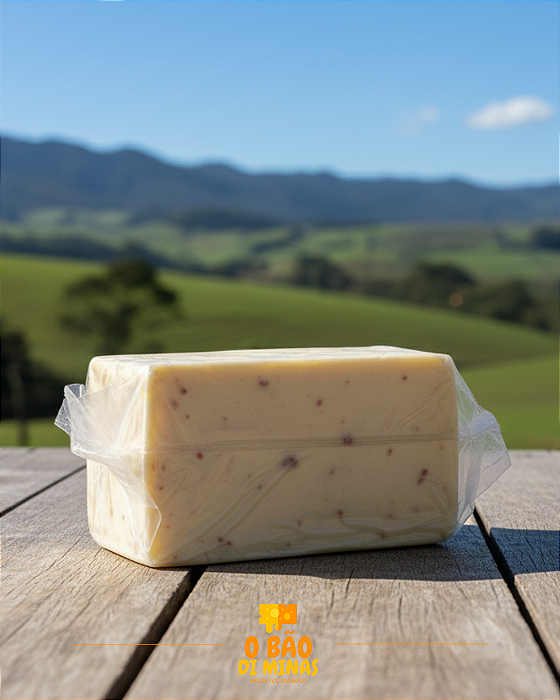 Requeijão de Corte com Raspas - 530g