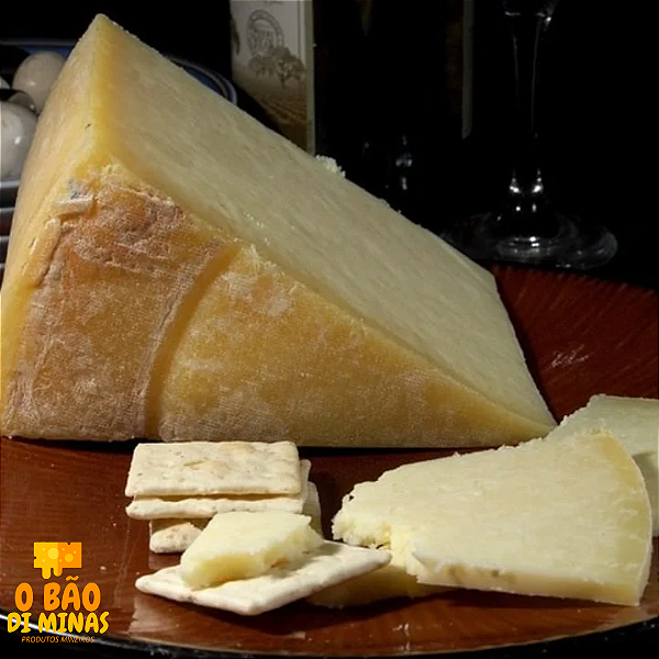 Queijo Alagoa Maturado 1 Ano - 1,100 Kg