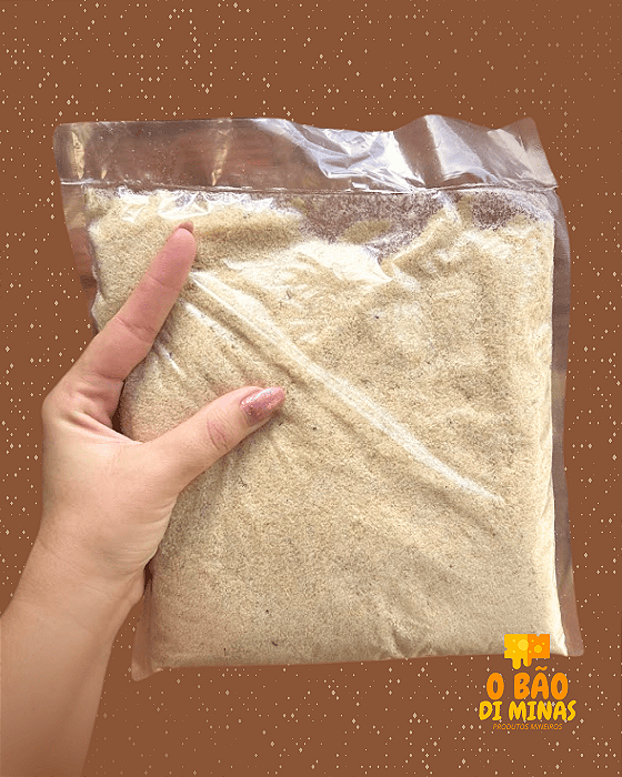 Queijo Ralado - 500g