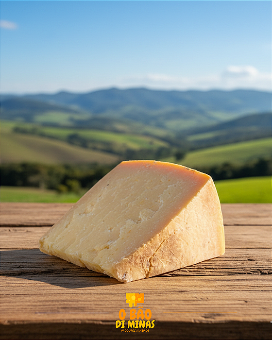 Queijo Artesanal Alagoa Curado 6 meses - Cunha 670g